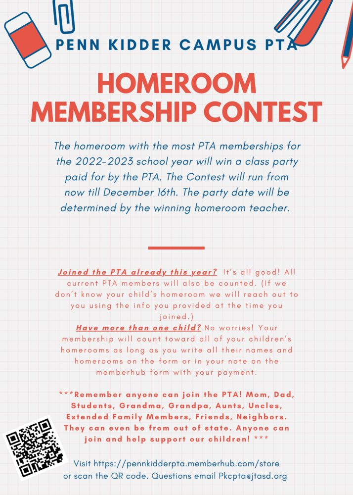 PTA Membership Contest