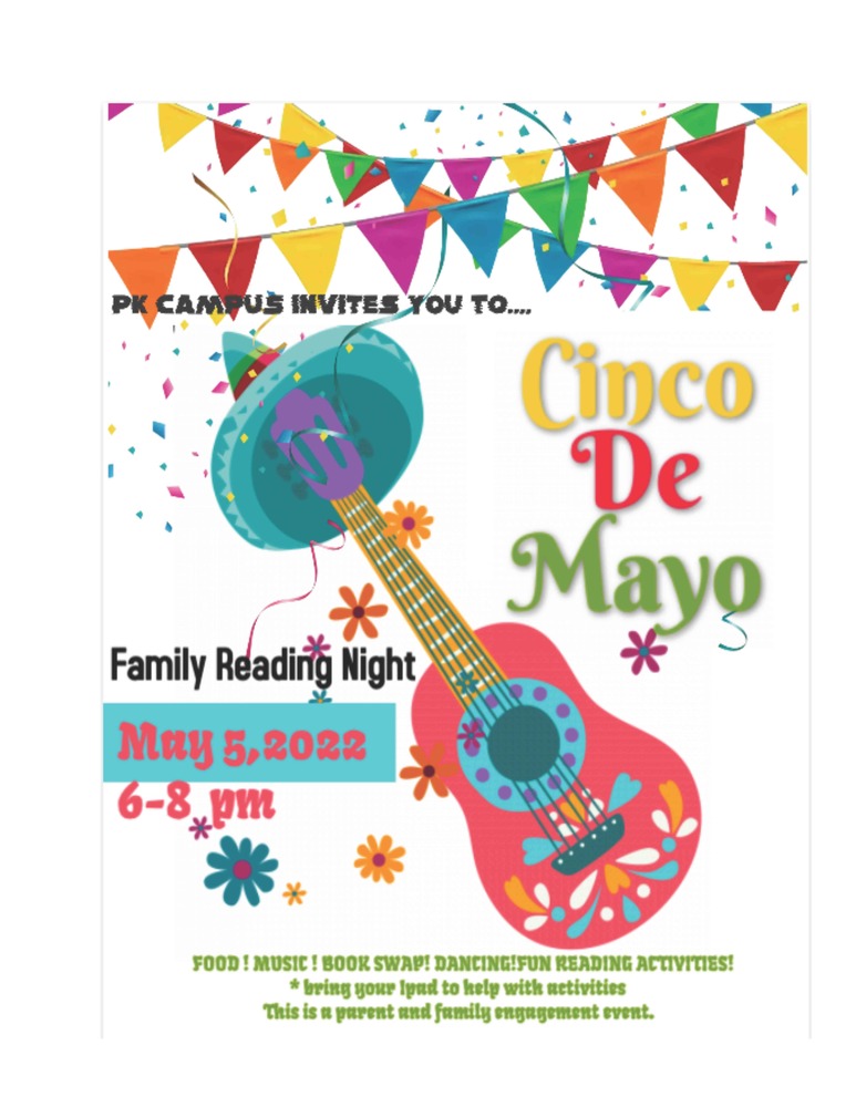 Family Reading Night Penn Kidder Campus