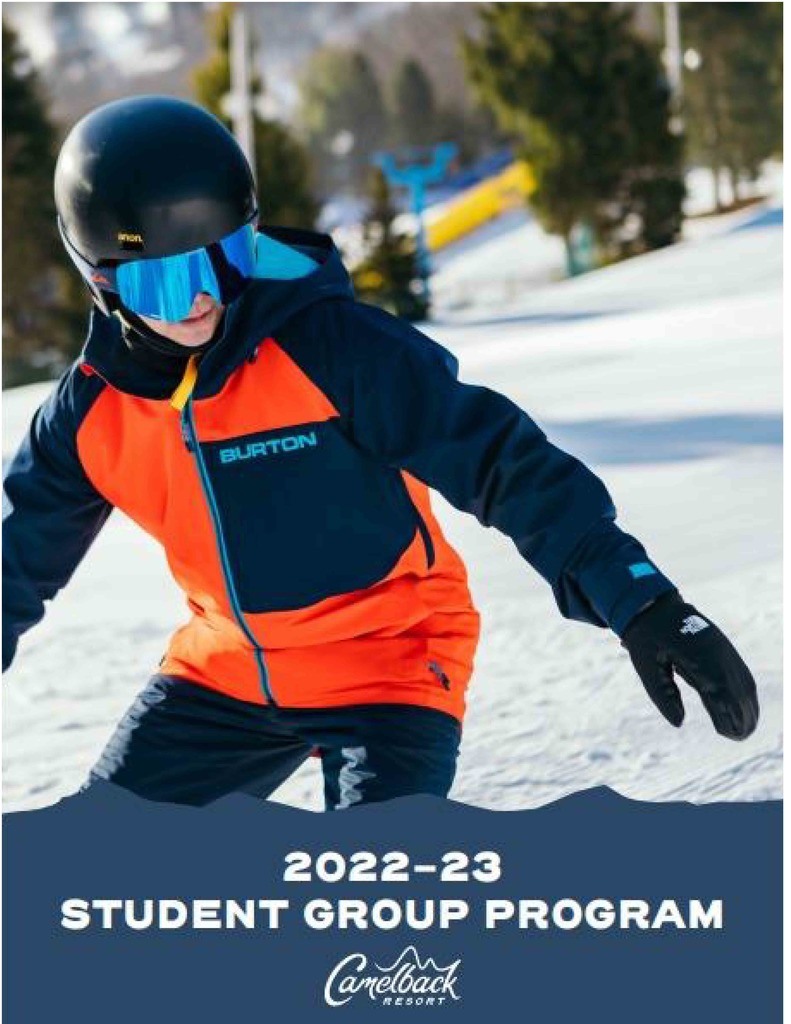 Ski Brochure Page 1